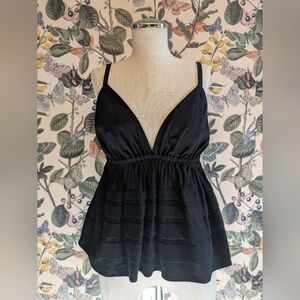 Reformation- Vivien Tank- Black- Size S- NWOT